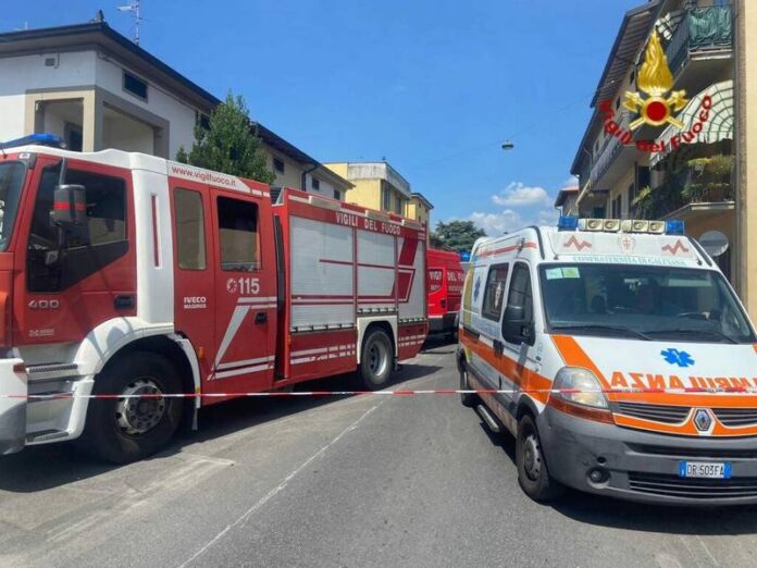 ambulanza vigili del fuoco