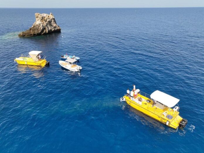 battelli pulizia mare calabria