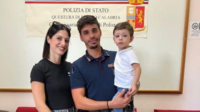 bimbo salvato polistena