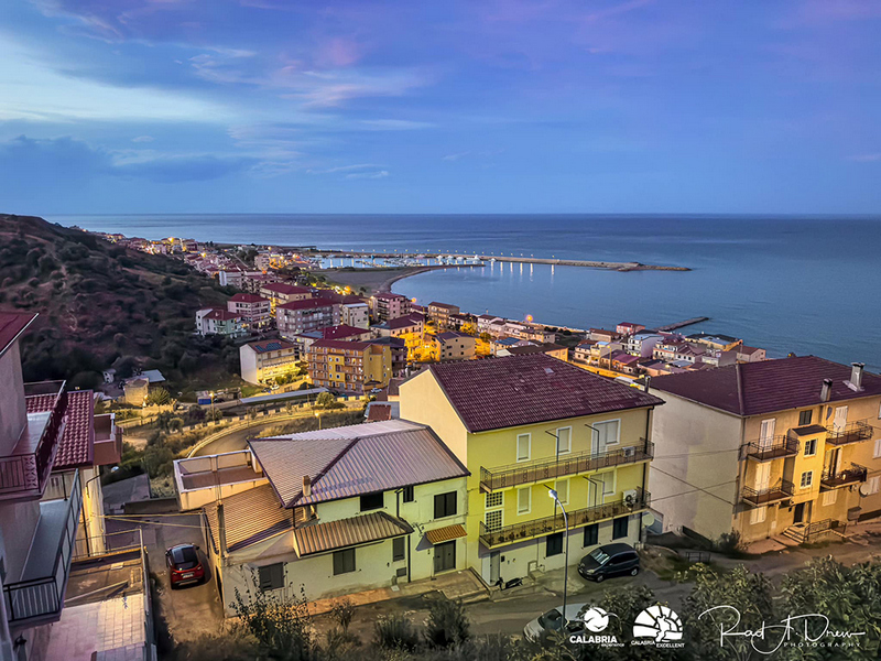 calabria-excellent-Tramonto a Cariati-cosenza