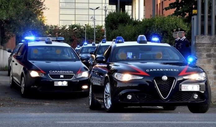 carabinieri crotone
