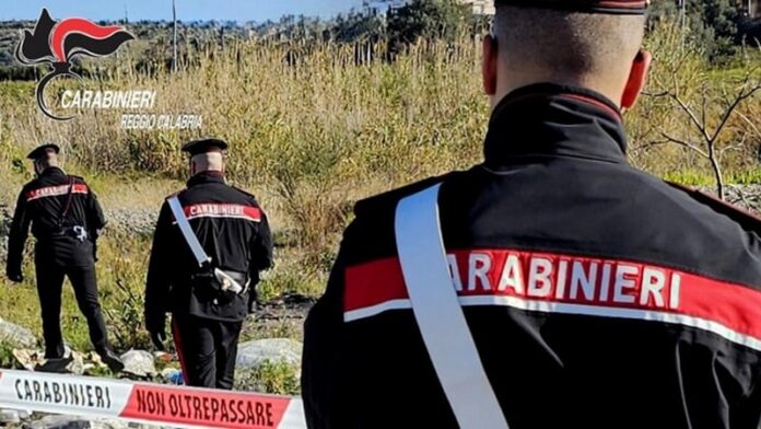 carabinieri intervento