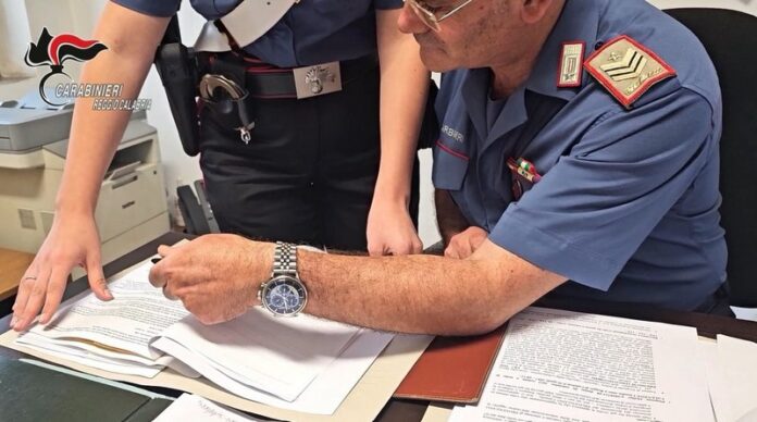 carabinieri reggio carte