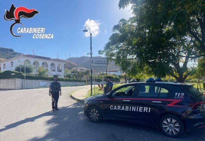 rapina farmacia Sangineto