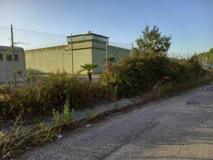 carcere vibo esterno recinzione