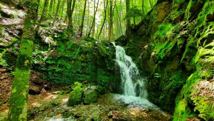 cascata Valle Scura