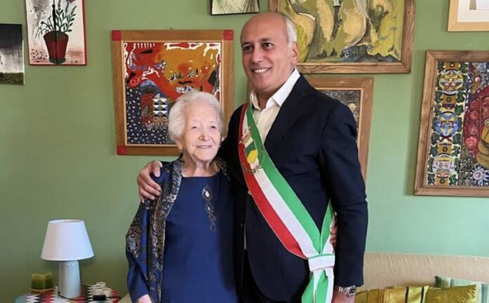 Ilda Guglielmina Pannucci e Franz Caruso
