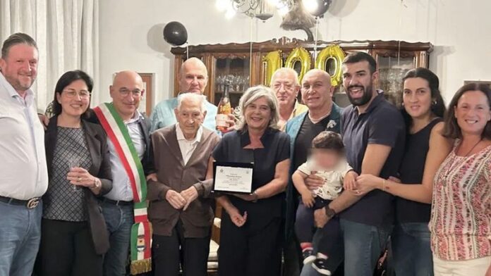 centenario vincenzo trebisacce