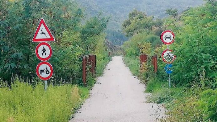 ciclopedonale morano