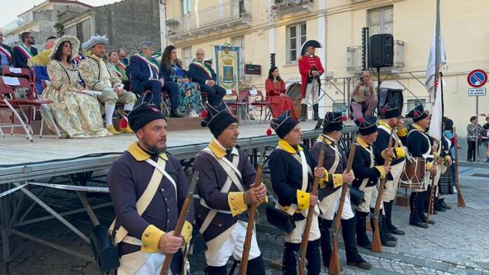 corteo storico del Mastrogiurato ad Amantea