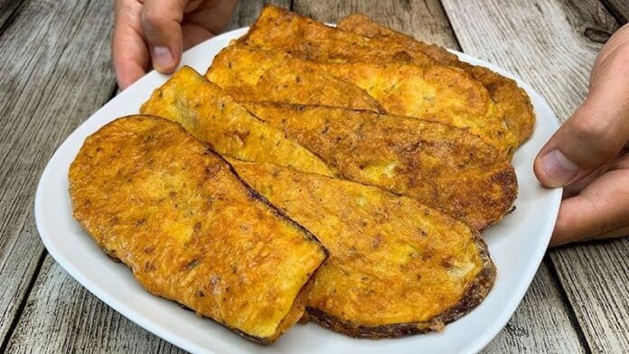 cotoletta di melanzane