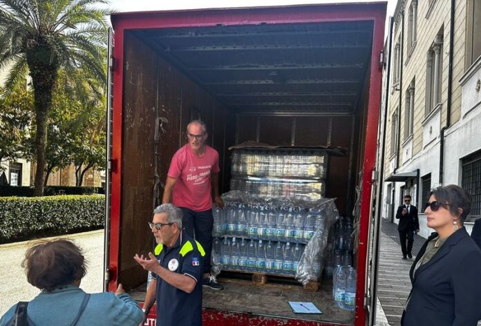 distribuzione acqua catanzaro