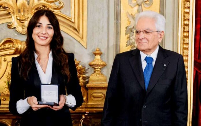 elvira spatolisano e sergio mattarella