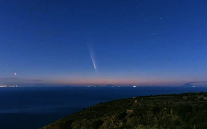 cometa calabria