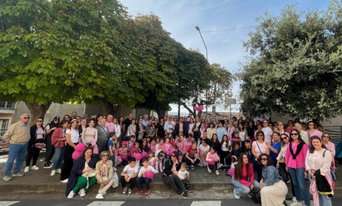 frascineto camminata rosa