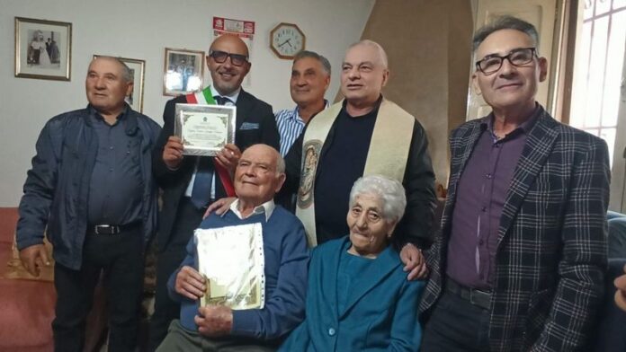 giuseppe angelina nozze titanio acri