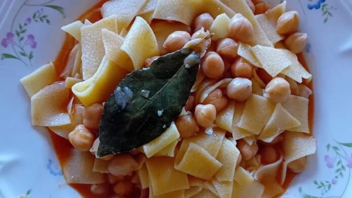 lagane e ceci_schiavonea
