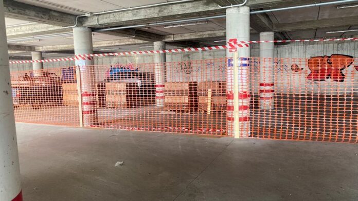 lavori parcheggi pugliese ciaccio