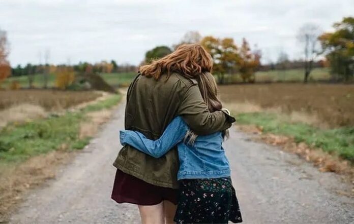 madre e figlia