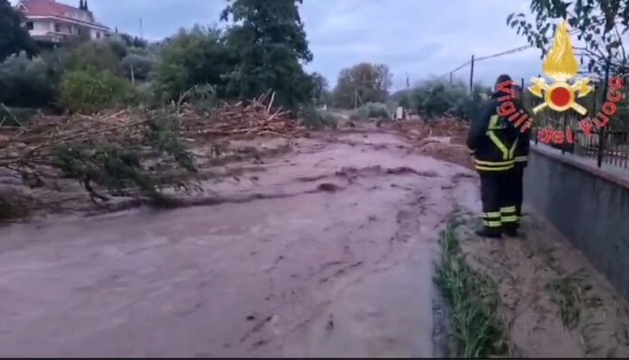maltempo torrente maida