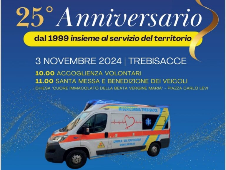 Trebisacce volontariato Misericordia