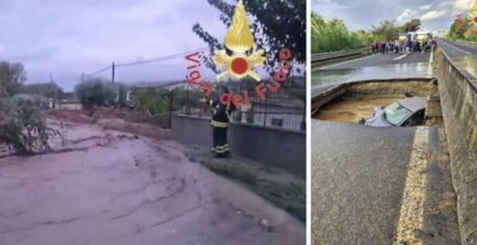 nubifragio calabria_2024