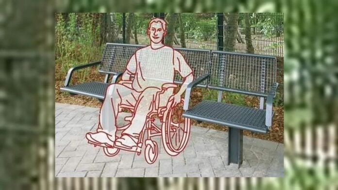 panchina disabili