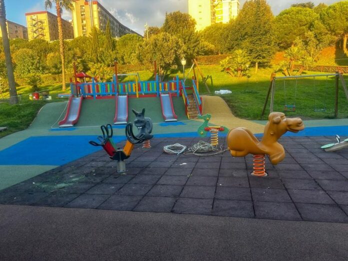 parco giochi catanzaro