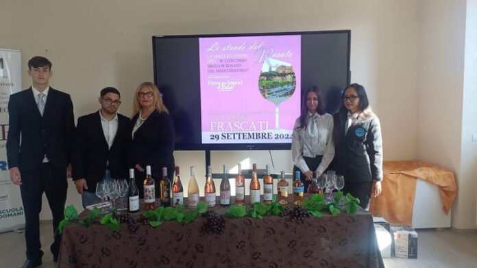 La Calabria si conferma terra di grandi rosati! Due etichette calabresi salgono sul podio del Concorso Miglior Rosato del Mediterraneo