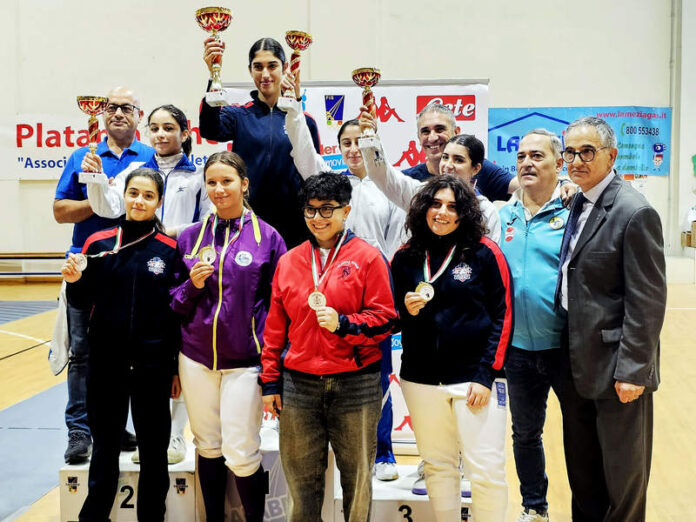 prima-regionale-U20-2024-25-podio-femm