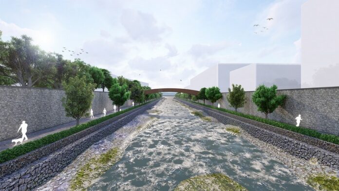 rendering degli interventi di mitigazione