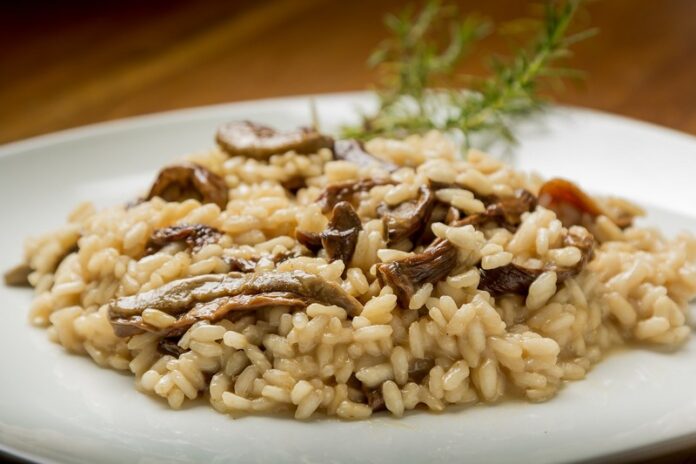 risotto porcini
