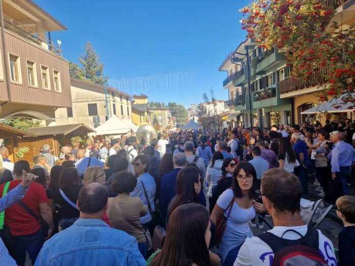 sagra del fungo camigliatello 2024_foto gal sila