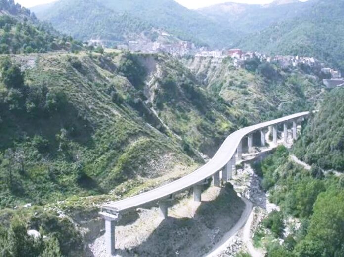 strada sila mare