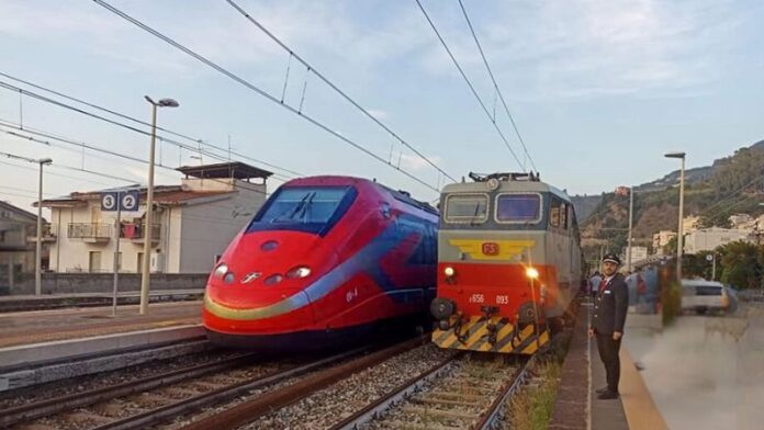 treni alra velocità normale