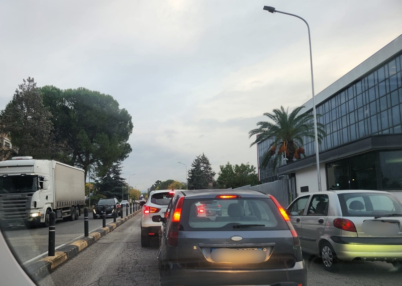 traffico auto Cosenza
