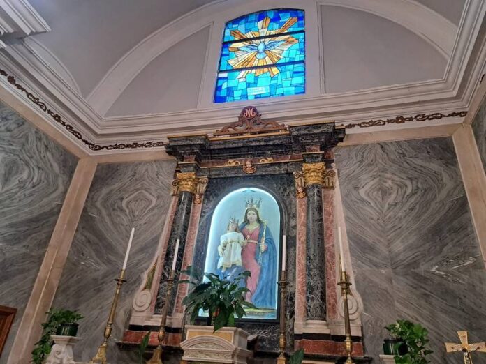 CHIESA DI S.MARIA DI MEZZOGIORNO - INTERNO