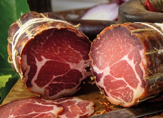 Capocollo di Calabria