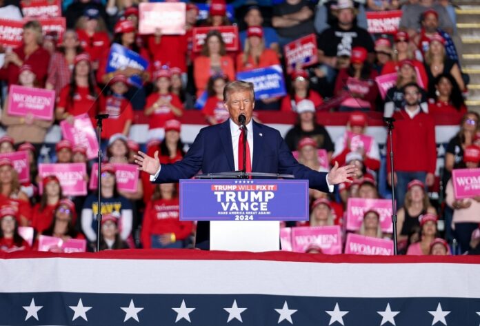Donald Trump presidente usa