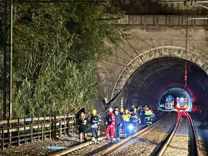 Esercitazione emergenza ferrovie