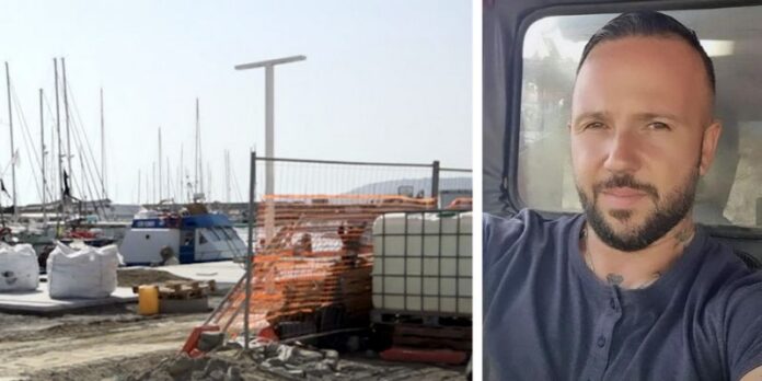 Fabio Correale porto crotone