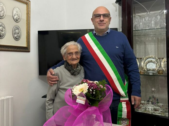 L'Assessore Francesco De Cicco con la signora Elisa Stancato