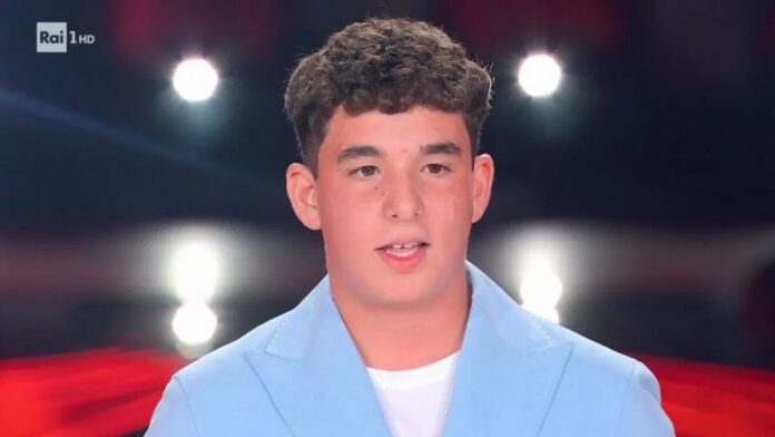 Marco Della Mura_The Voice Kids