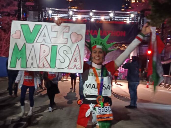 Marisa Giglio_maratona new york