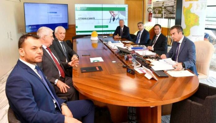 Occhiuto incontra Baker Hughes