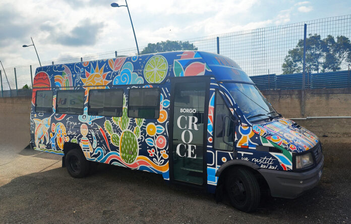 Pulmino Nuovo Borgo Croce