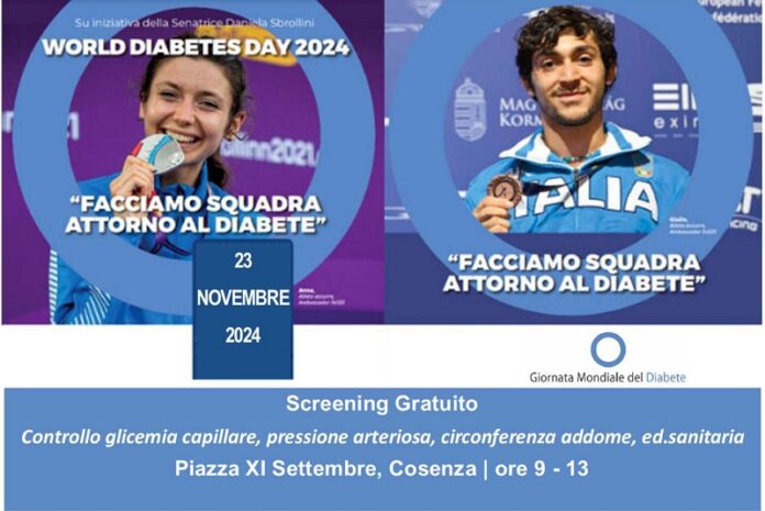screening diabete Cosenza