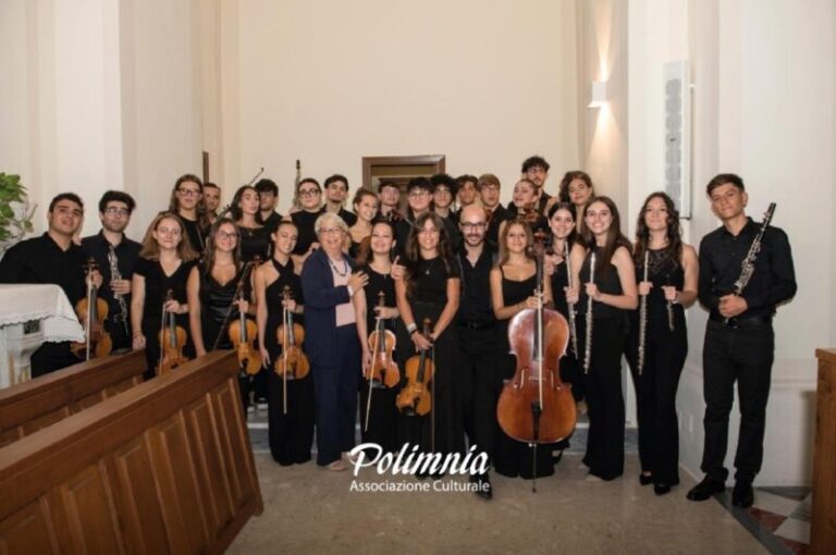 Orchestra Polimnia, spettacolo evento al Guarasci