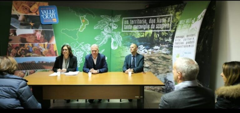 Il Gal Valle del Crati assegna ai Comuni le risorse del Bando 4B