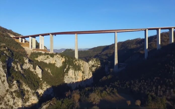 ponte più alto d'italia